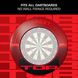 Target TOR Surround – fits all dartboards, no wall fixings required