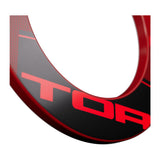 Target TOR Surround – close-up of the TOR lettering