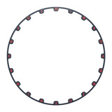 Target TOR EVO – red number ring