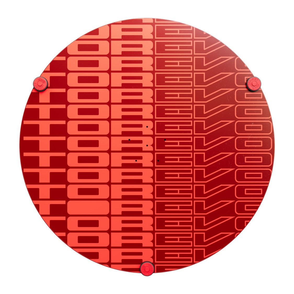 Target TOR EVO Dartboard – back of the board