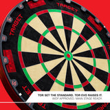Target TOR EVO – WDF approved main stage dartboard