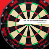 Target TOR EVO – two-sided number ring in red or white