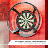 Target TOR EVO – 10 rotational positions spread wear evenly