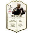 Ultimate Darts Immortals Phil Taylor Card - 37 x 25 cm collectible