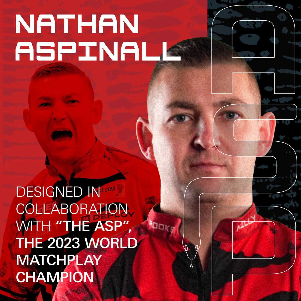 Target - Nathan Aspinall 2025 K-Flex No.2
