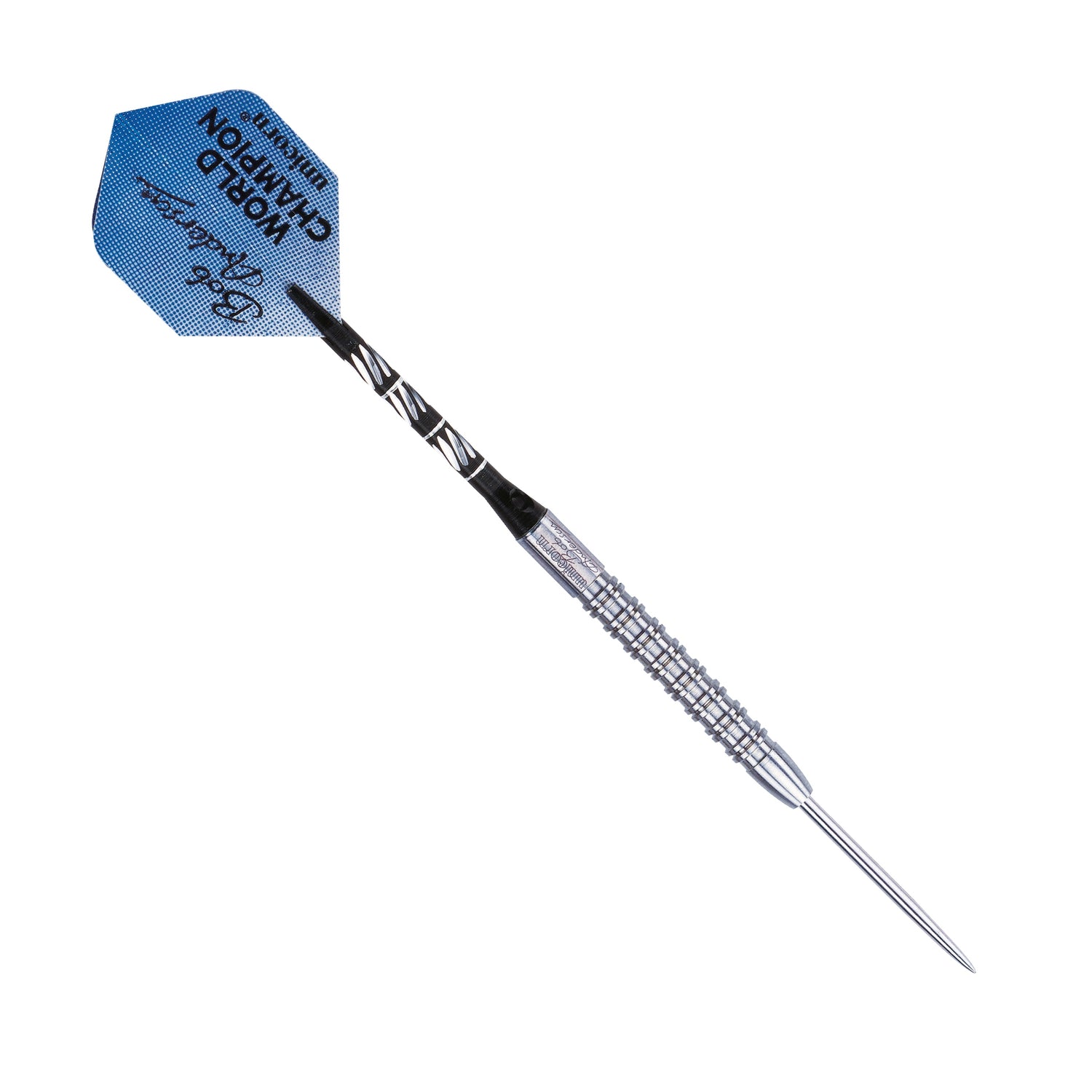 Unicorn Bob Anderson World Champion assembled dart with flight and shaft