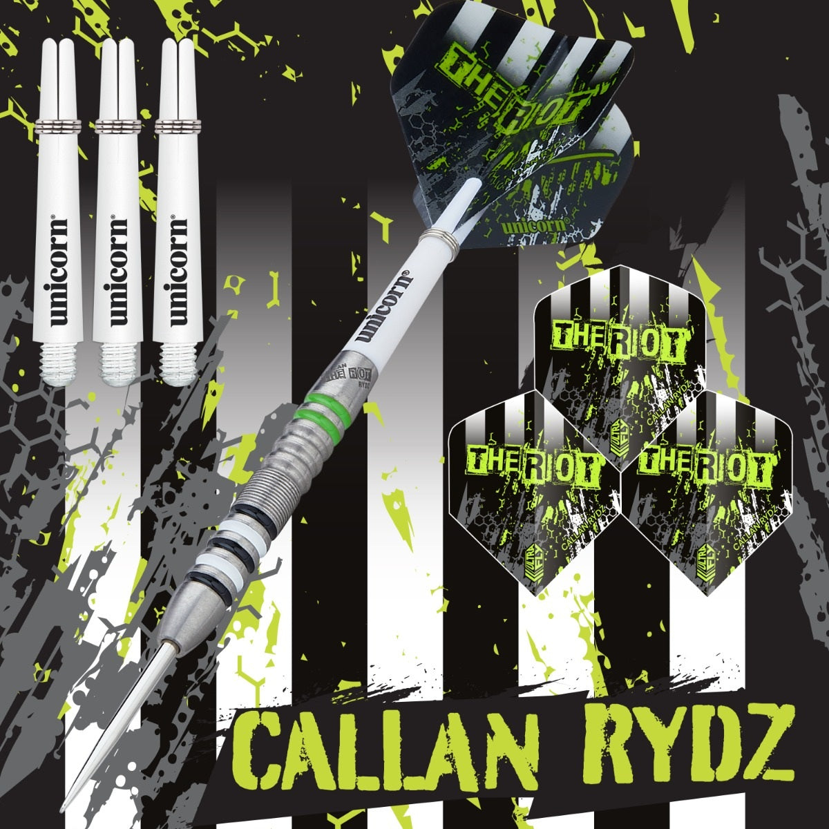 Unicorn Callan Rydz The Riot barrel close-up