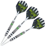 Unicorn Callan Rydz The Riot three darts assembled