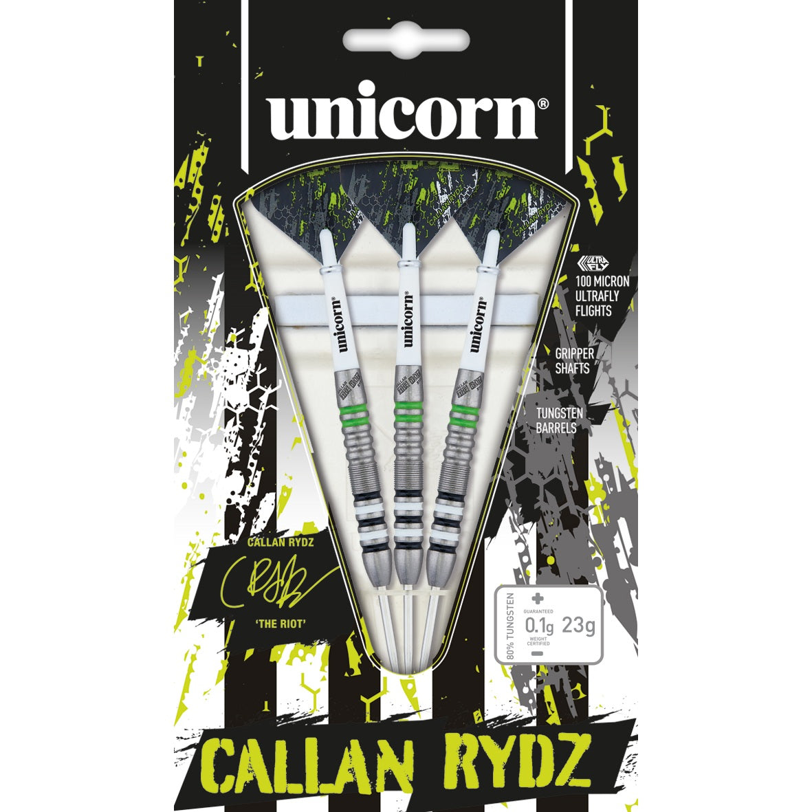 Unicorn Callan Rydz The Riot retail packaging