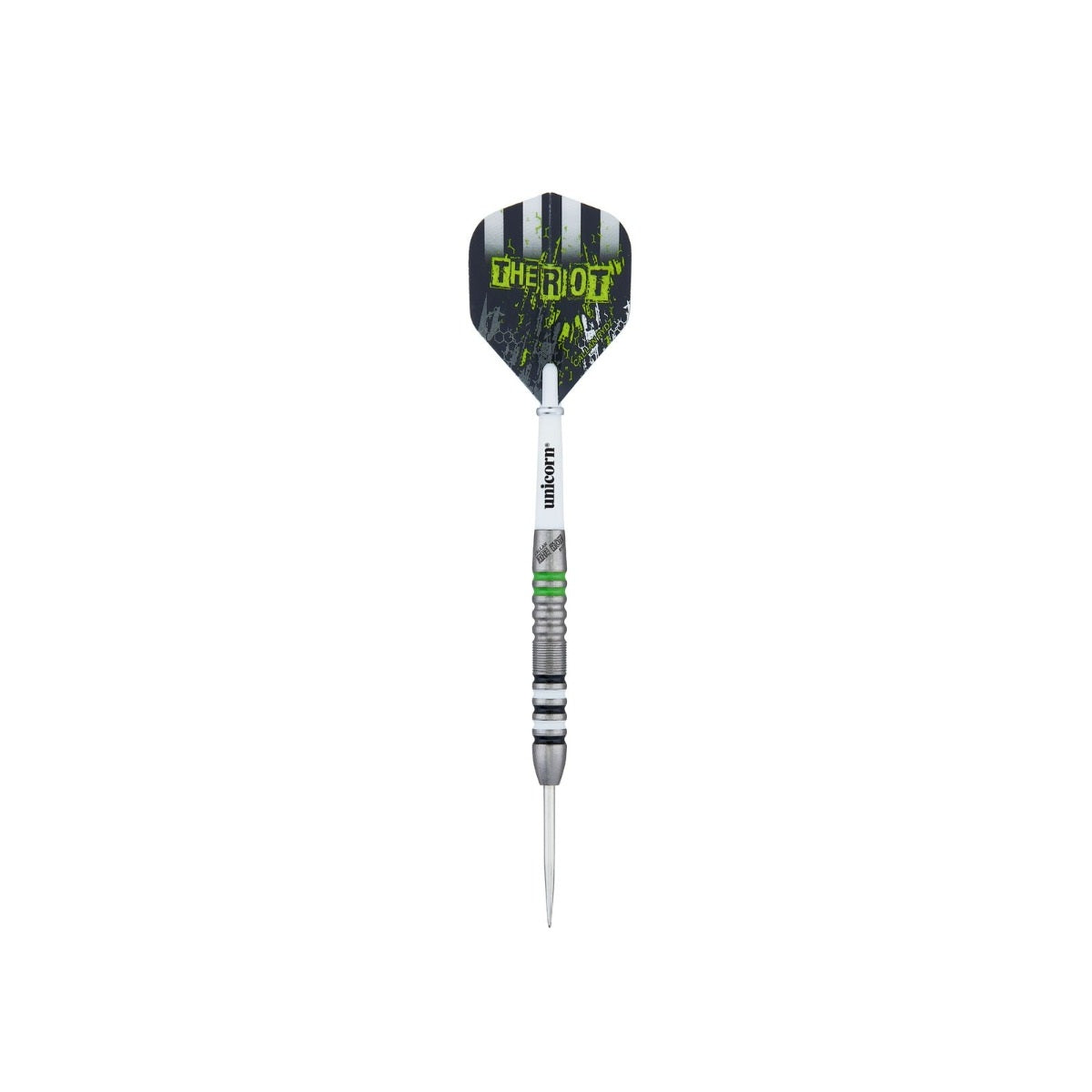 Unicorn Callan Rydz The Riot dart overhead view