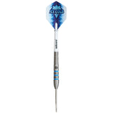 Unicorn Darren Beveridge Contender dart overhead view
