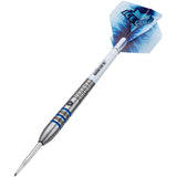 Unicorn Darren Beveridge Contender 90% tungsten darts three-quarter view