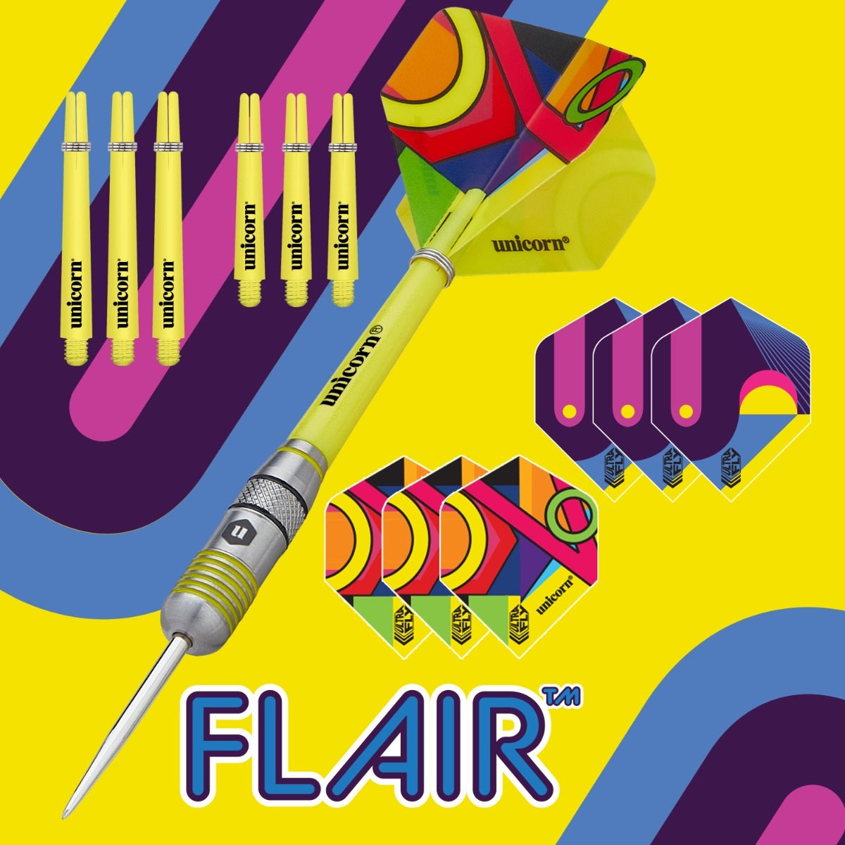 Unicorn Flair 1 barrel close-up
