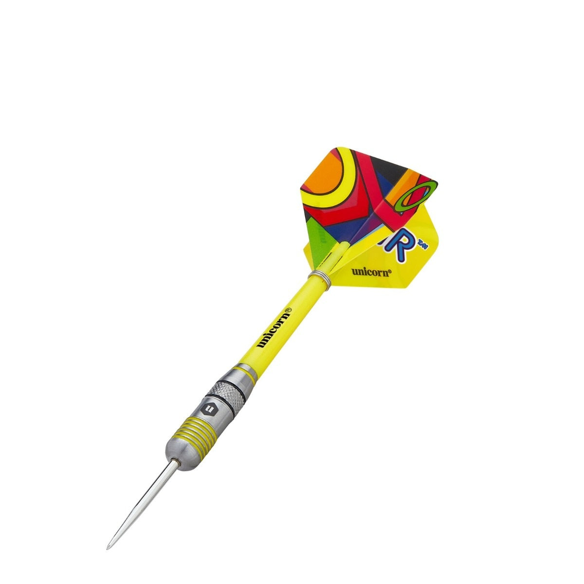 Unicorn Flair 1 dart three-quarter view