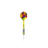 Unicorn Flair 1 dart overhead view
