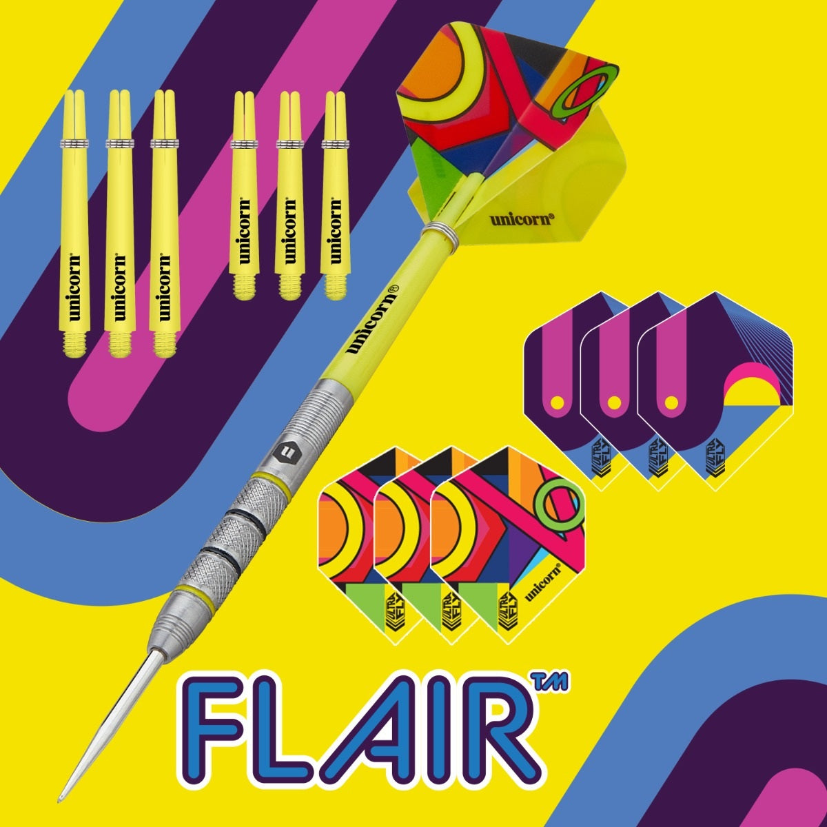 Unicorn Flair 2 barrel close-up