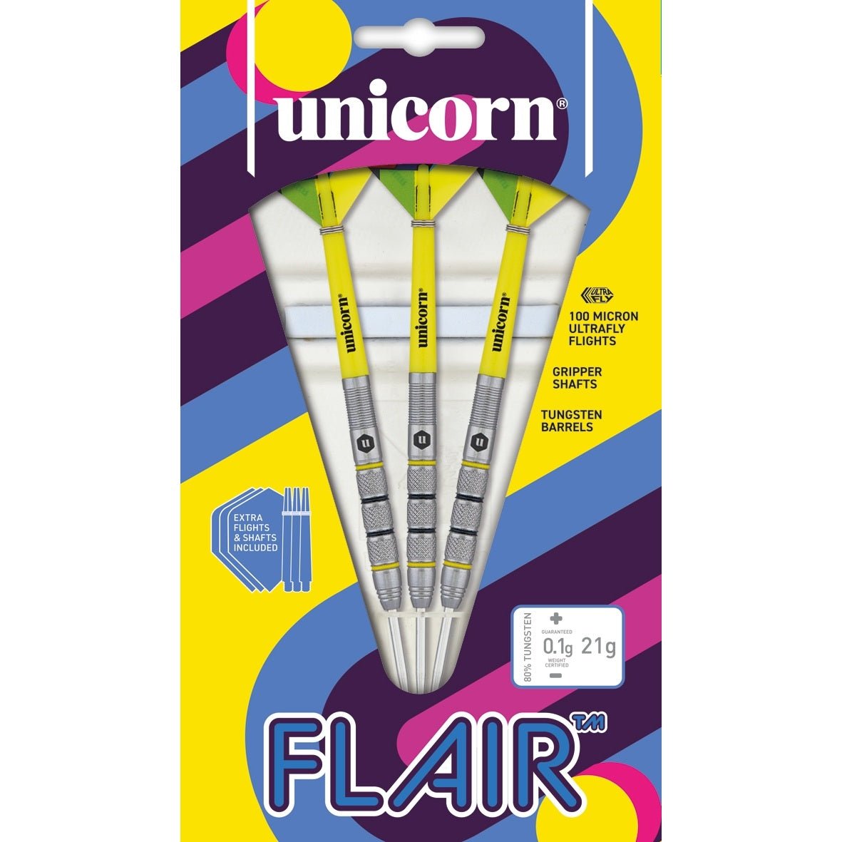 Unicorn Flair 2 retail packaging