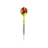 Unicorn Flair 2 dart overhead view