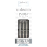 Unicorn Gary Anderson Phase 4 Purist barrels-only packaging