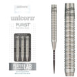 Unicorn Gary Anderson Phase 4 Purist 90% tungsten barrels — packaging, complete barrel and barrel close-up
