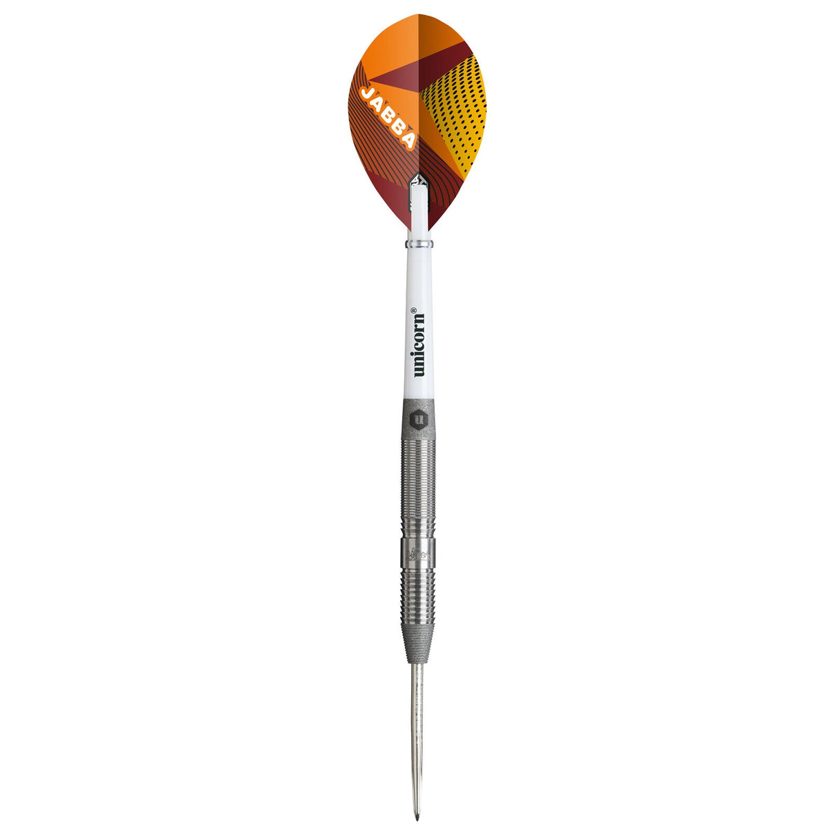 Unicorn Jamie Caven Global dart overhead view
