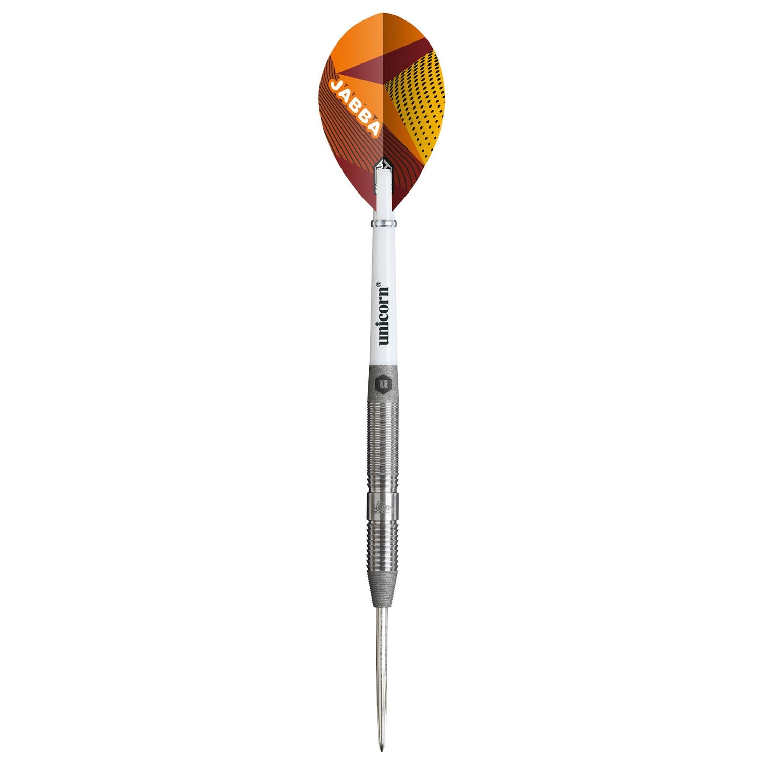 Unicorn Jamie Caven Global dart overhead view
