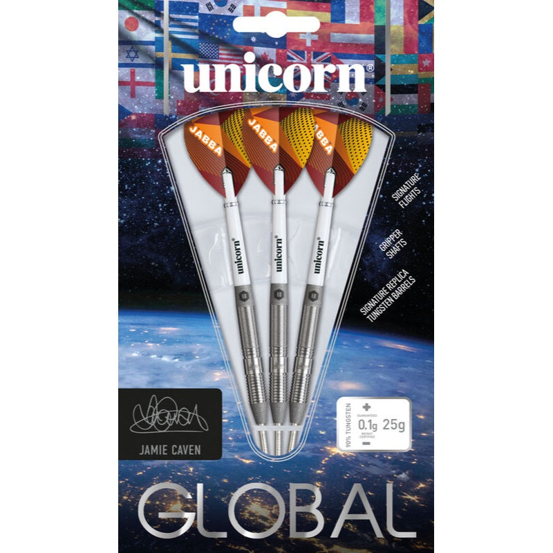 Unicorn Jamie Caven Global retail packaging