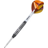 Unicorn Jamie Caven Global 90% tungsten darts three-quarter view