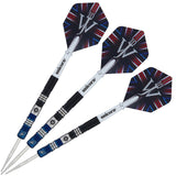 Unicorn James Wade Two Tone three darts assembled