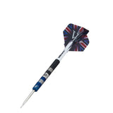 Unicorn James Wade Two Tone dart three-quarter view