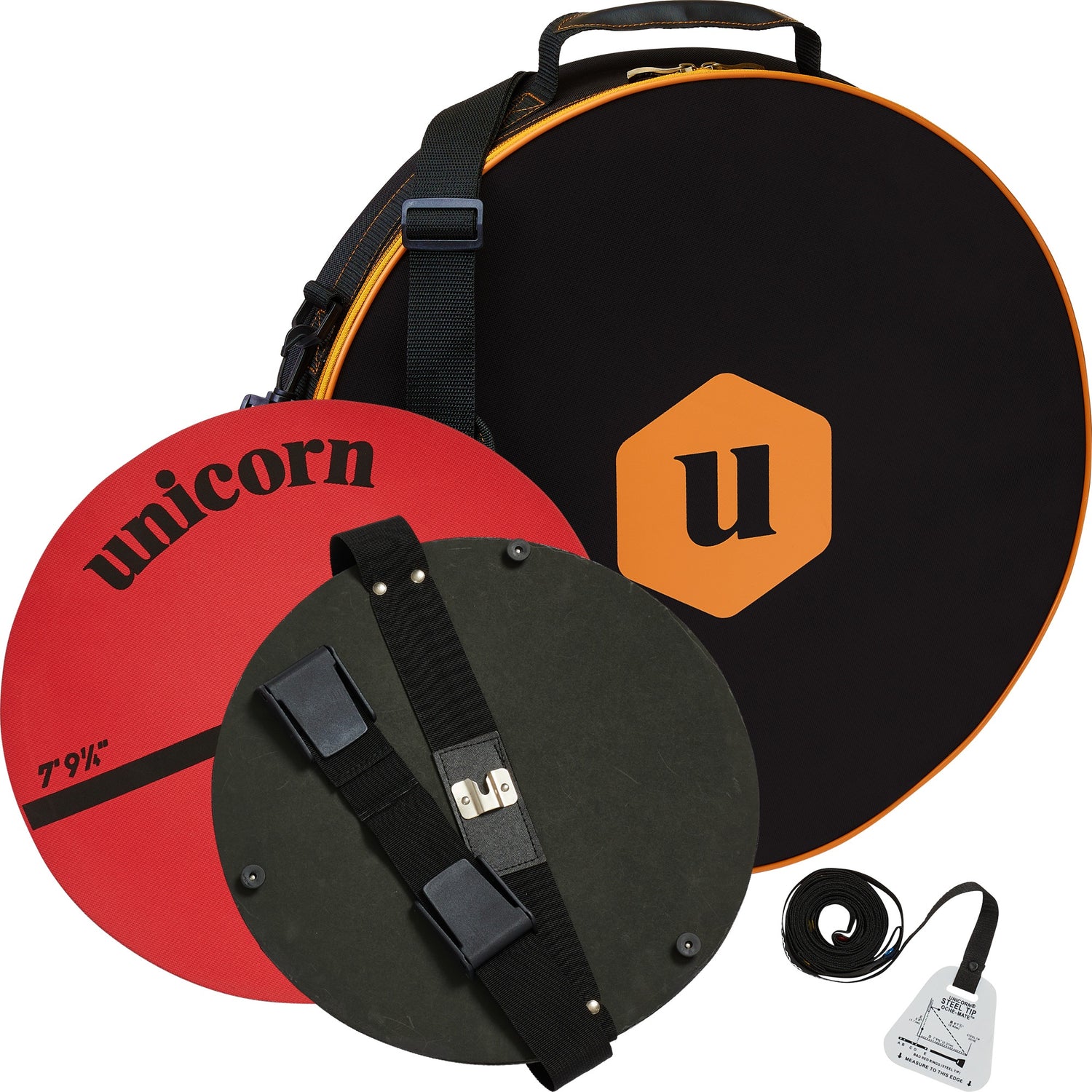 Unicorn On Tour bag and oche set