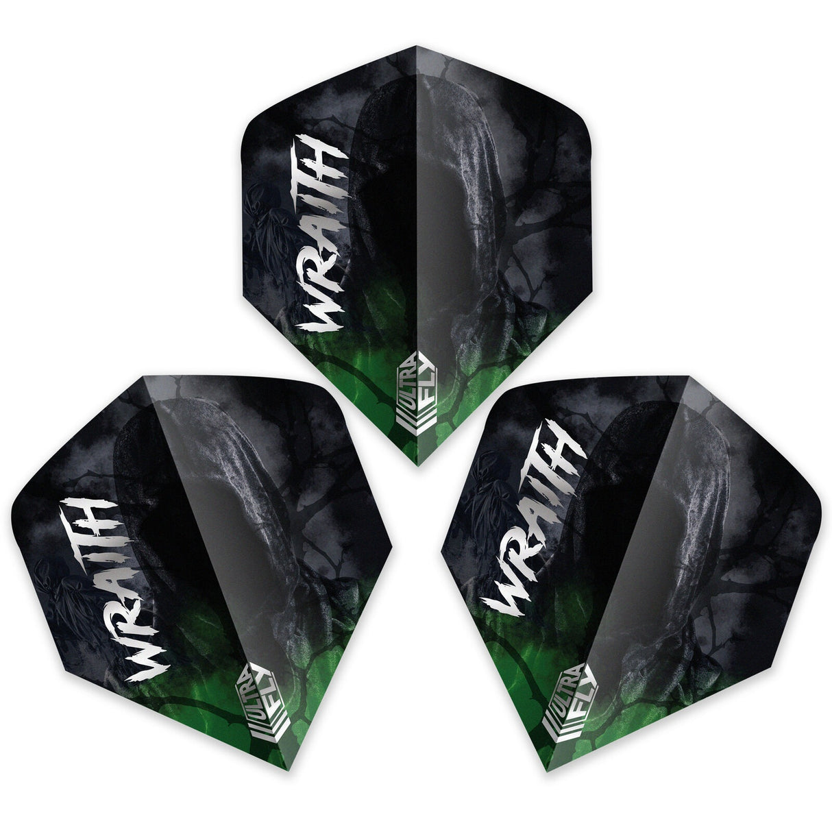 Unicorn Ultrafly .100 Wraith Big Wing dart flights