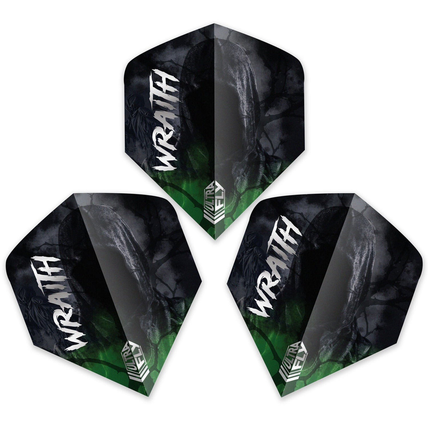 Unicorn Ultrafly .100 Wraith Big Wing dart flights