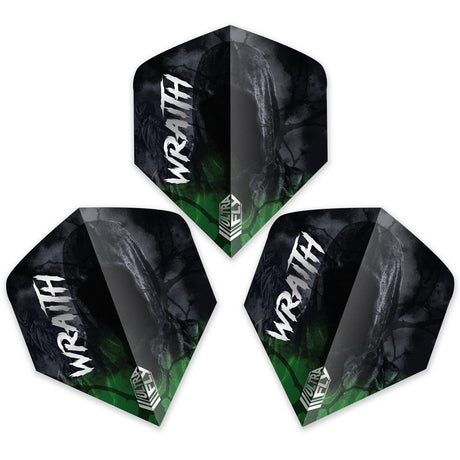 Unicorn Ultrafly .100 Wraith Big Wing dart flights