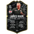 Ultimate Darts James Wade 2026 Card - 37 x 25 cm collectible