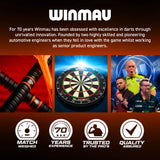 Winmau: 70 years of darts engineering, match weighed and quality assured