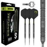 MvG Signature Edition SP darts alongside the Switch Point packaging and a bare barrel