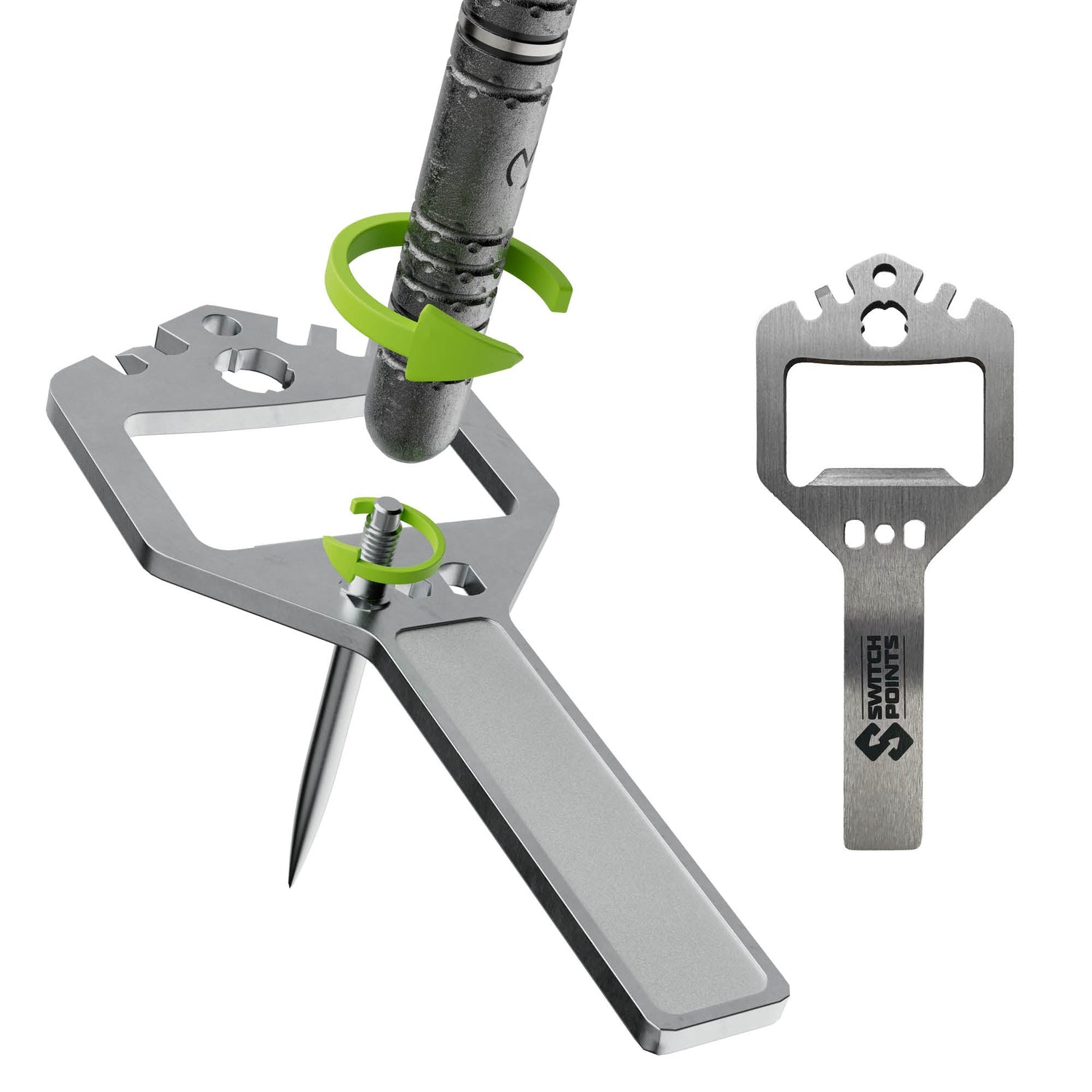The Winmau Switch Point tool changing a point without unscrewing the barrel