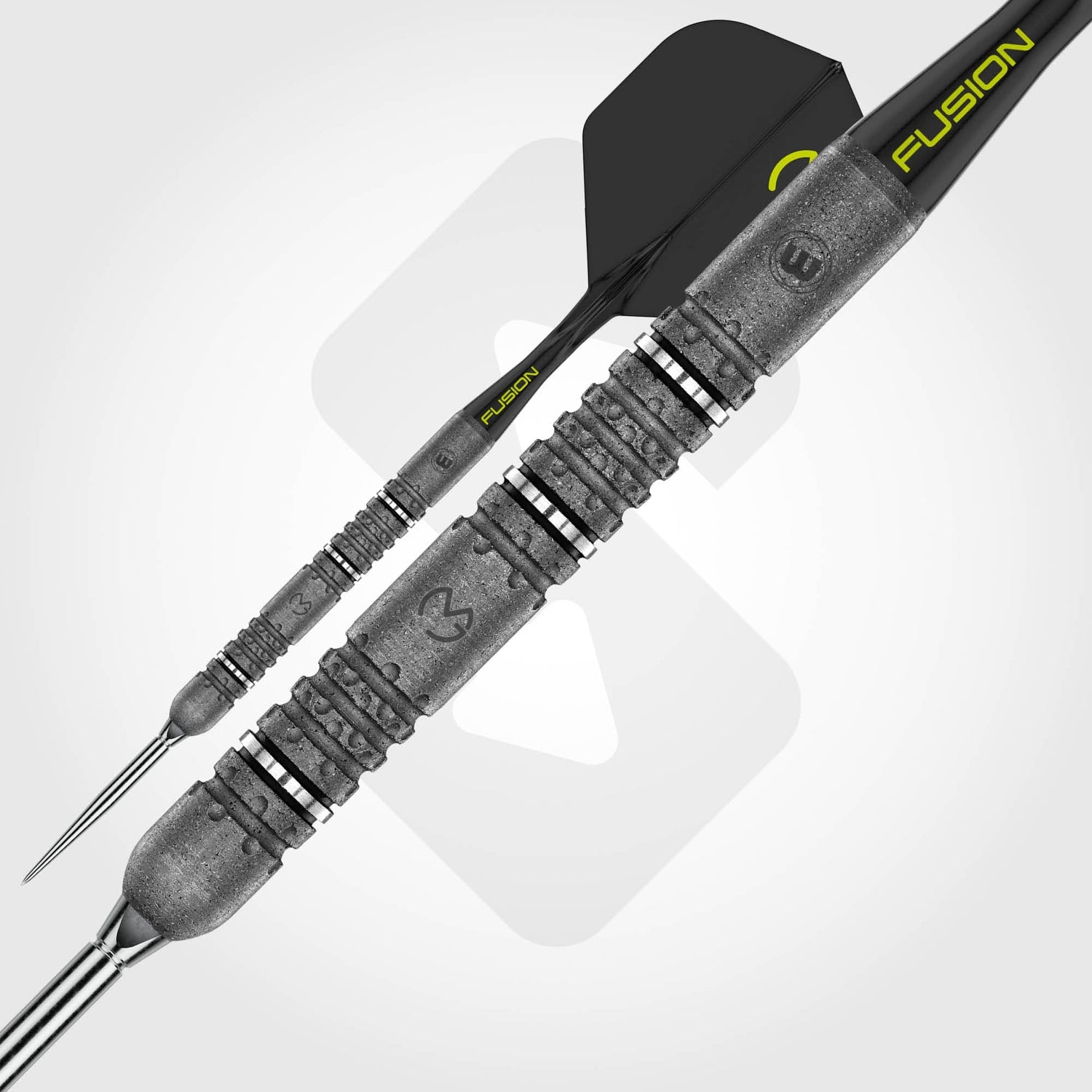 Close up of the MvG Signature Edition barrel showing the shot blast coating and atom grip pattern