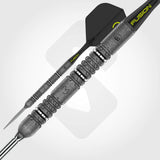 Close up of the MvG Signature Edition barrel showing the shot blast coating and atom grip pattern
