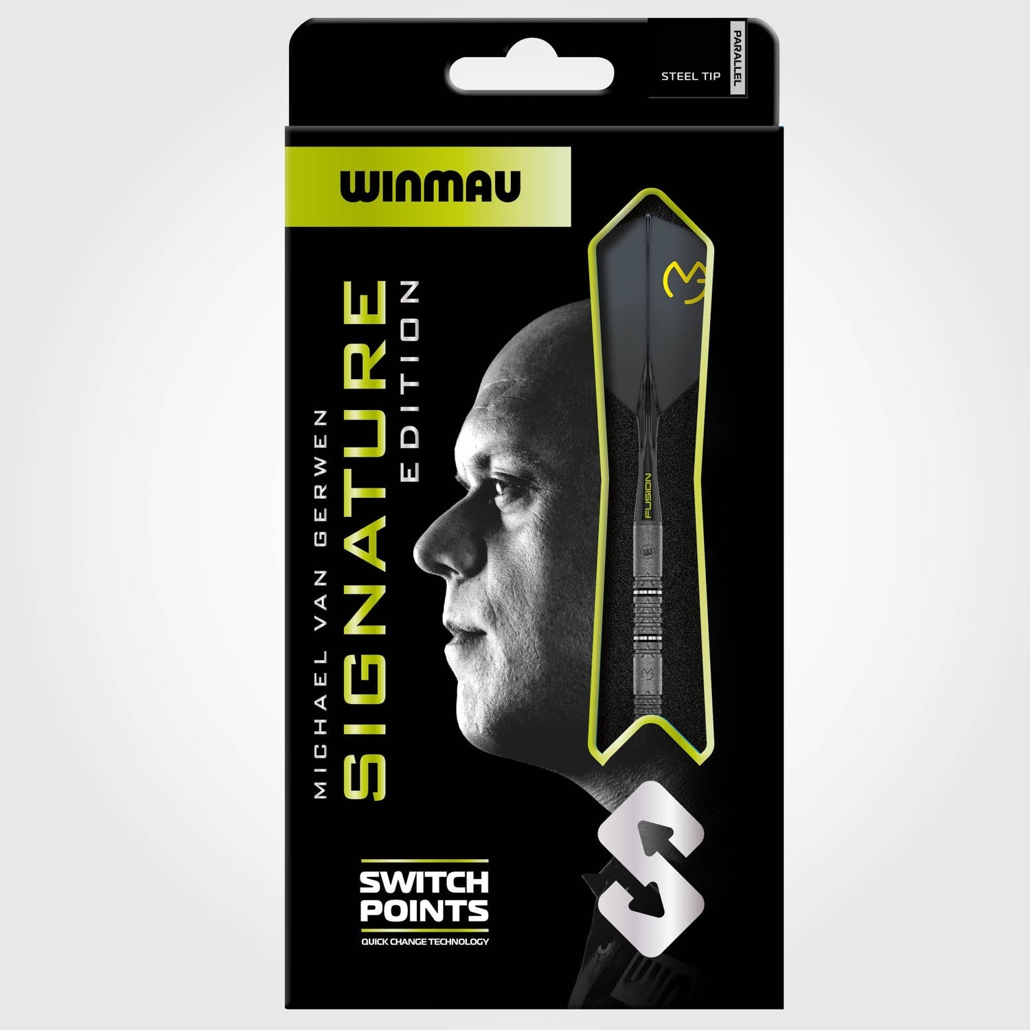 MvG Signature Edition Switch Points retail packaging front